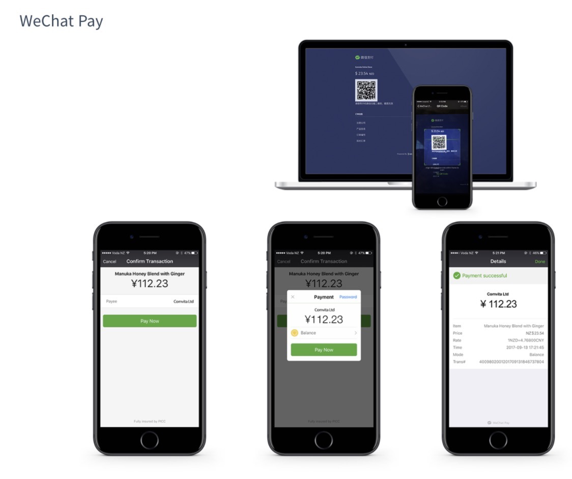 WeChat Pay 